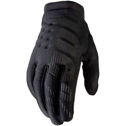 Gants Enduro 100% BRISKER CE 2023 - Noir
