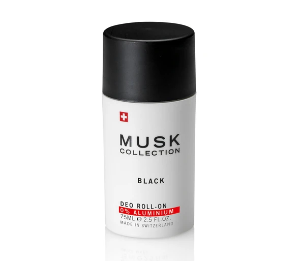 Musk Collection Black Deo Roll-On