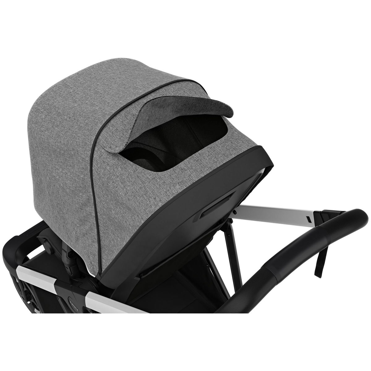 THULETHULE   SHINE grey melange/alu
