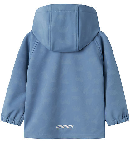 Name It Softshell m. Fleece - NmmAlfa08 - Infinity m. Magischer
