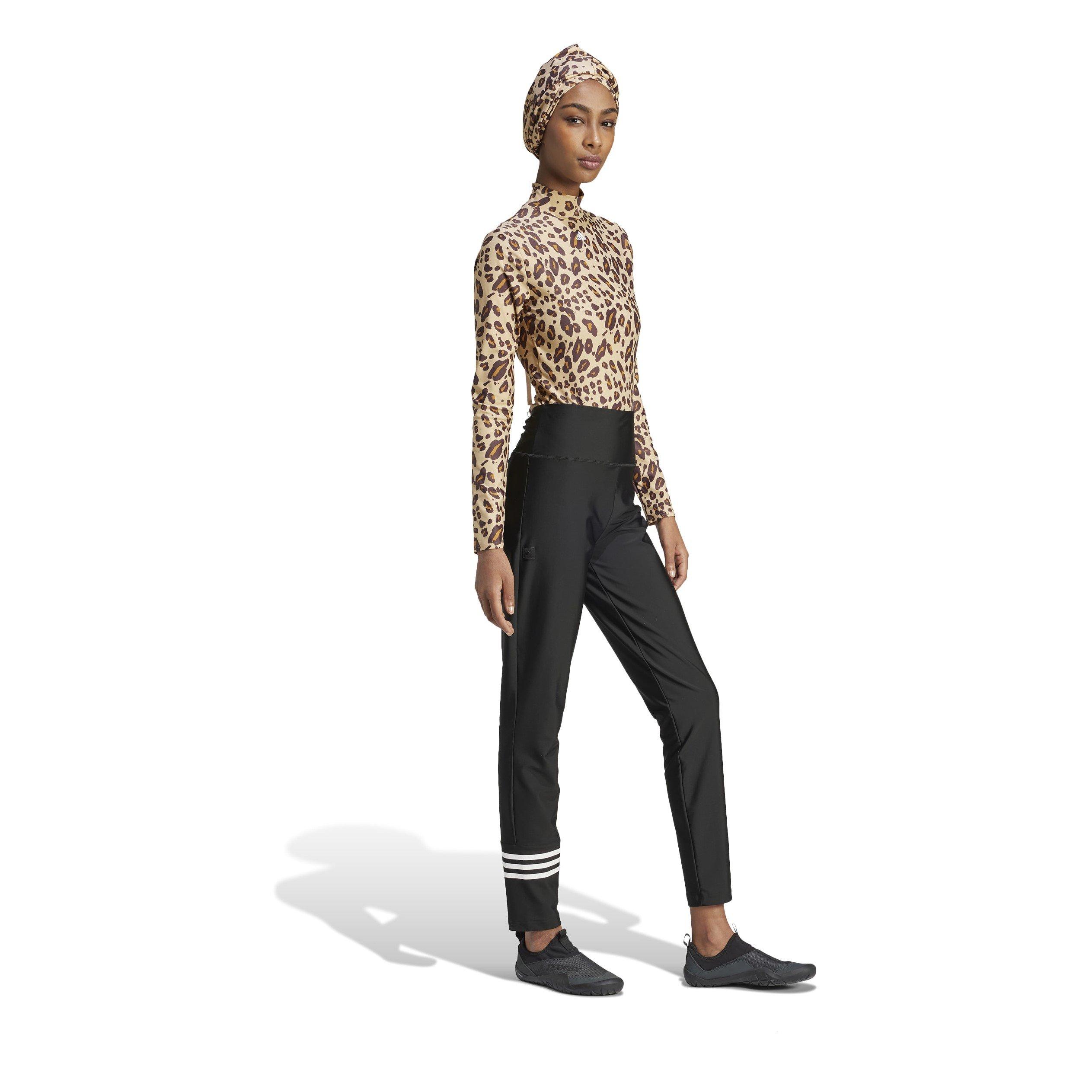 adidas Solid  Animal Print Reversible Turban Womens