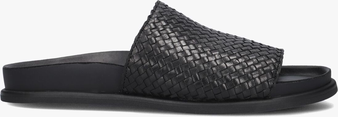 zwarte vagabond shoemakers slippers effie