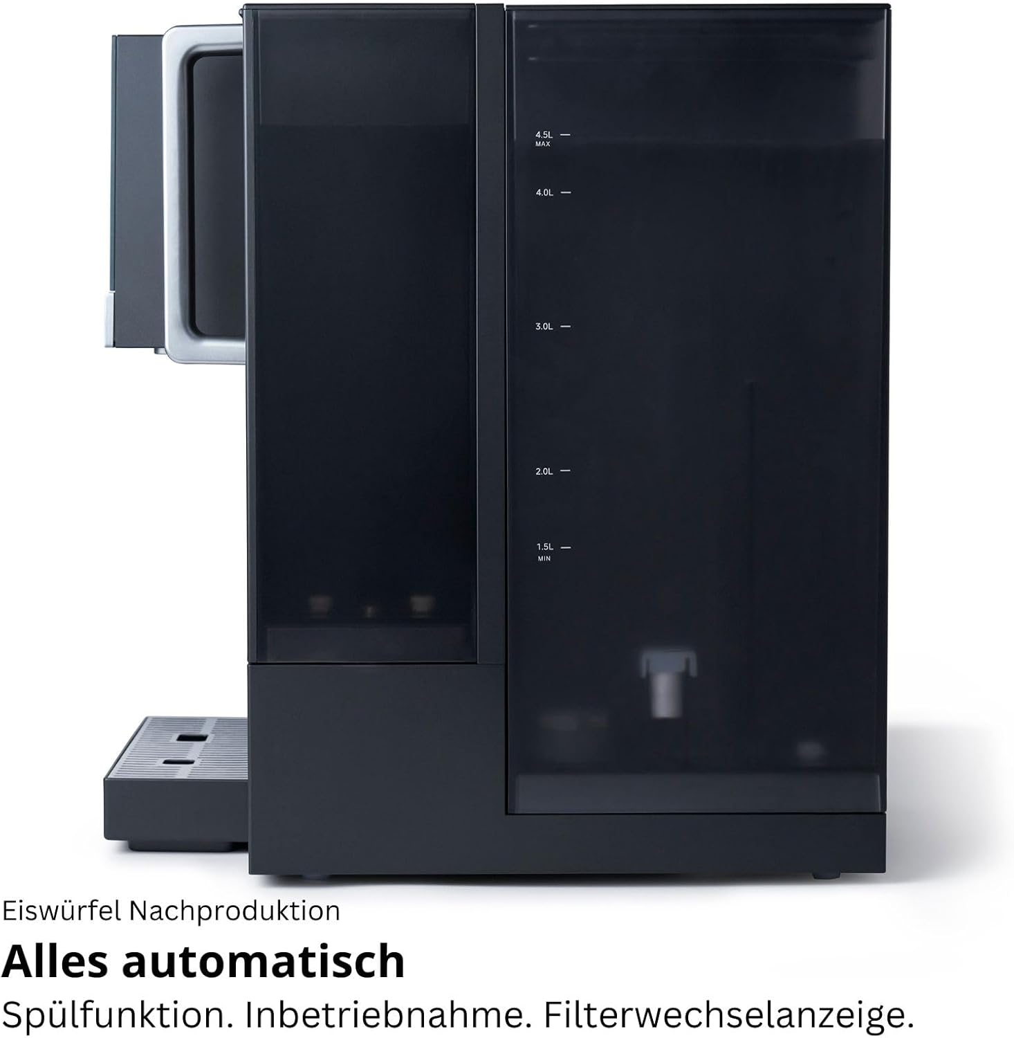 OsmoFresh Fusion Ice | Osmoseanlage mit Eiswürfelmaschine | gekühltes Wasser (bis 1°C) | kochend heißes Wasser | stufenlos | sehr wenig Abwasser | mit UV | 7-Fach Filterung | Mineralisierung