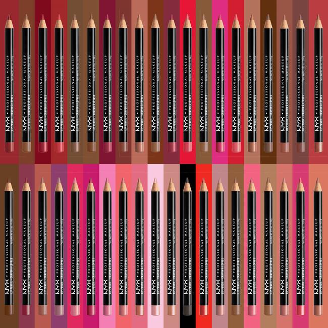 NYX Slim Lip Pencil - Deep Purple