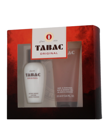 Tabac Tabac Original Set mit Aftershave und Shower Gel 50ml-100ml