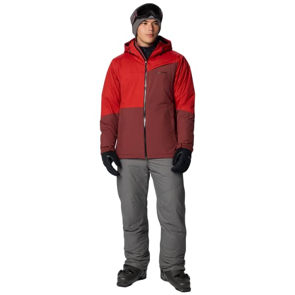 Veste de ski COLUMBIA ICEBERG POINT II JACKET SPICE/SAIL RED