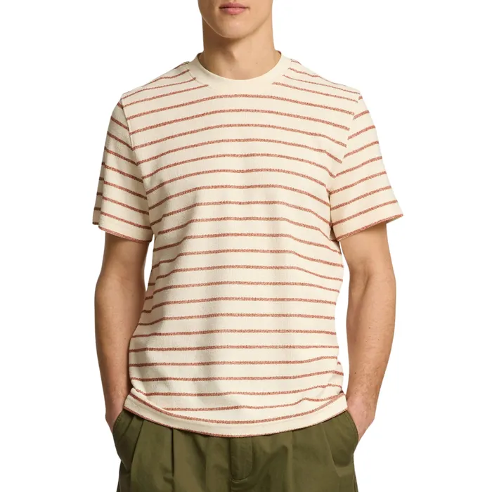 Selected Django Stripes Shirt Heren