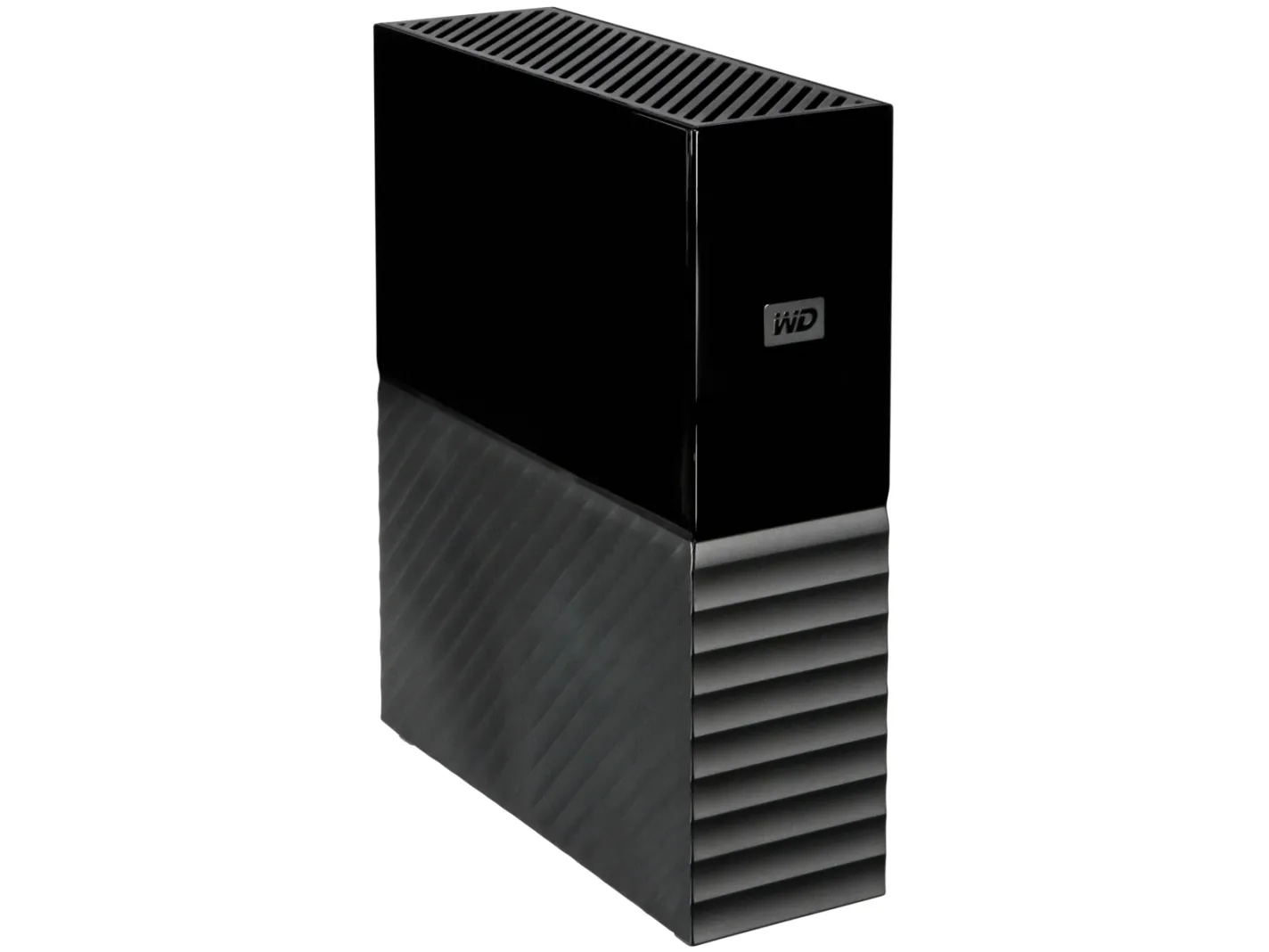WD My Book WDBBGB0120HBK - Harddisk - krypteret - 12 TB - ekstern (stationær) - USB 3.0 - 256-bit AES - sort