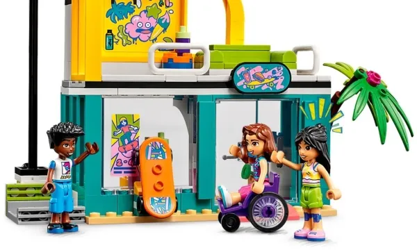 LEGO Friends 41751 Skatepark