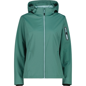 CMP Light Melange Softshelljacke Agave Damen