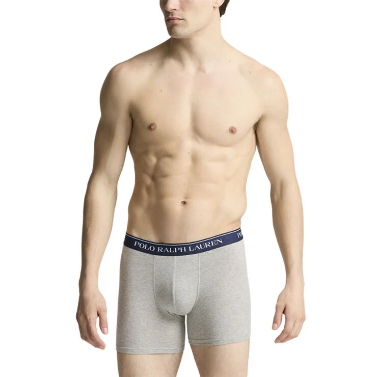 Polo Ralph Lauren BCI COTTON/ELASTANE-3PK-BXB 3pk dmsn rd aop crm/ad htr/nvy