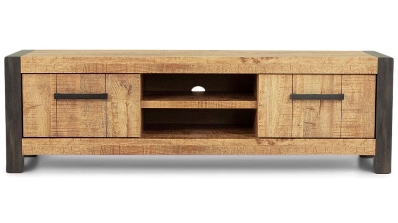 Tv-meubel Jatoba - City B165 x D48 x H50 cm