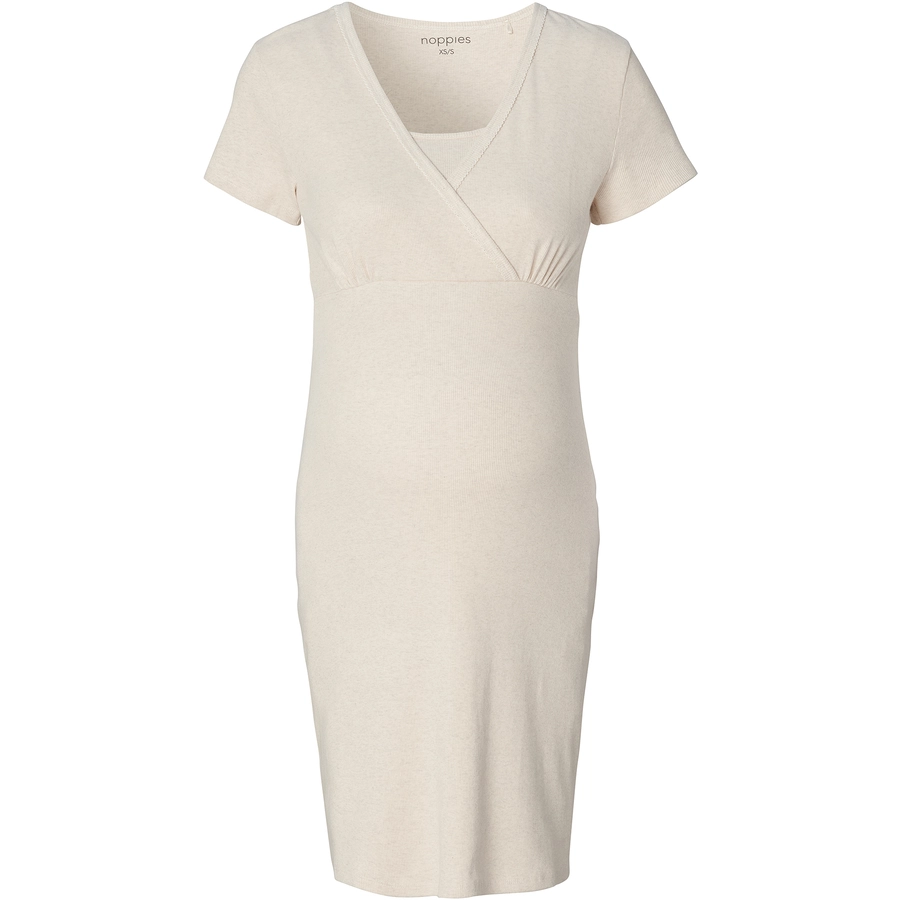 Noppies Still-Nachtkleid Tami Oatmeal