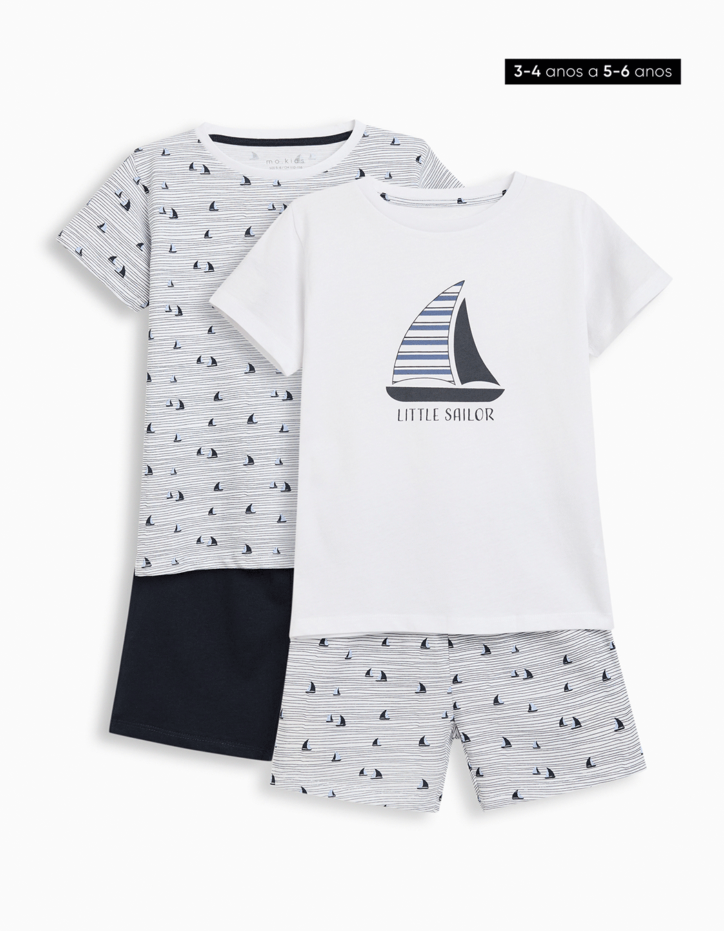 Pack 2 Pijamas, Menino, Multicor