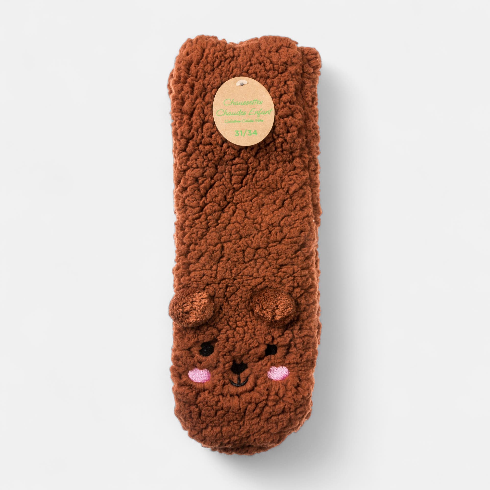 Chaussettes Enfant marron