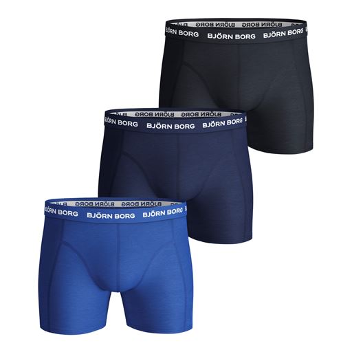 Björn Borg Essential 3-pak Underbukser, Skydiver, XL