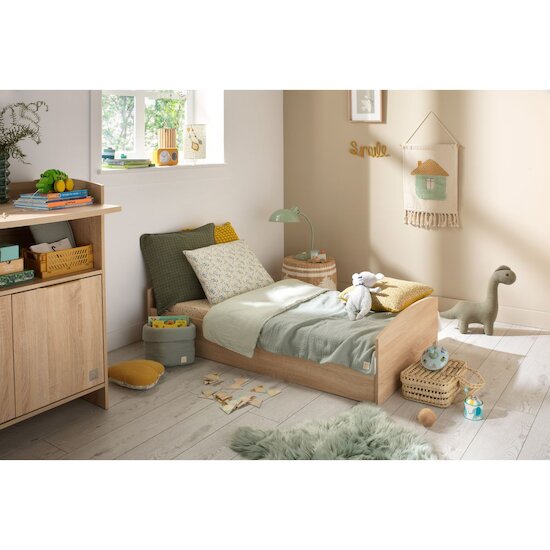 Azur Lit évolutif   Chêne doré        70 x 140 cm   de               Sauthon Baby's Sweet Home