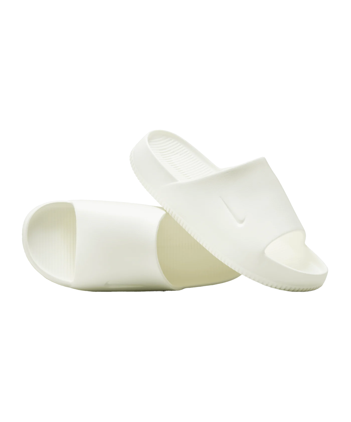 Nike Calm Slide Badelatsche Weiss F100