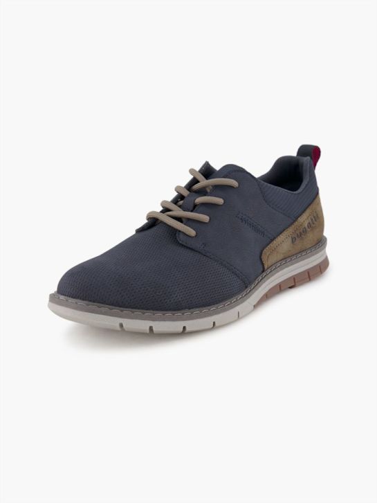 bugatti Halbschuh Blau