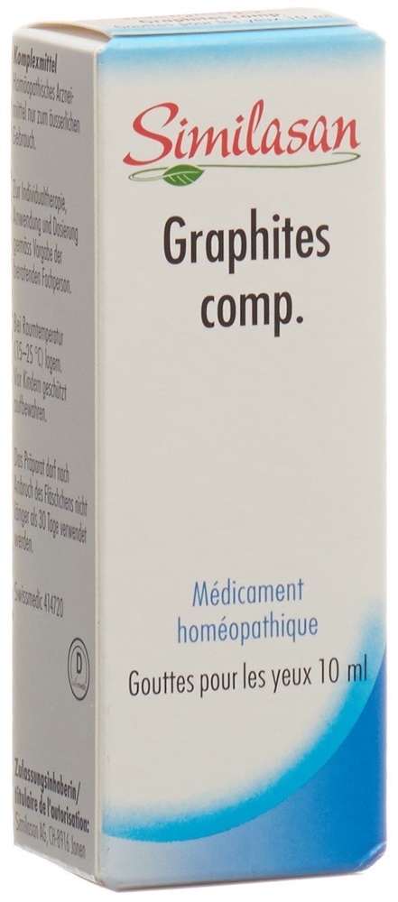 SIMILASAN Graphites comp.<br>10 ml, Flasche, Augentropfen