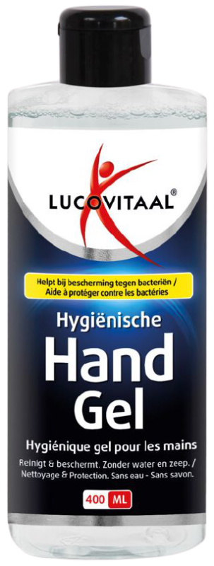 Lucovitaal Hygiënische Handgel 400ml