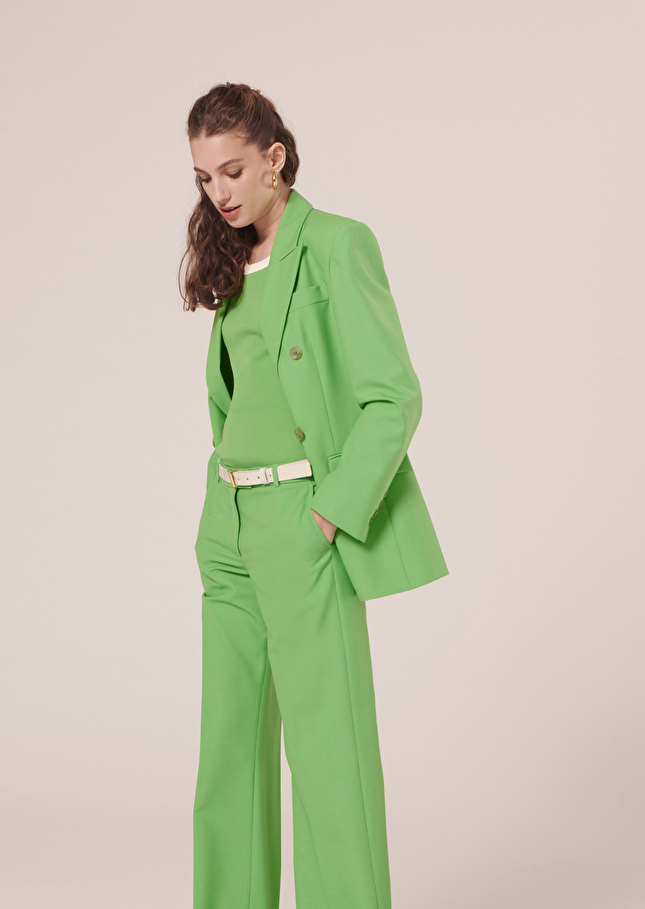 Veste Violaverte en laine froide