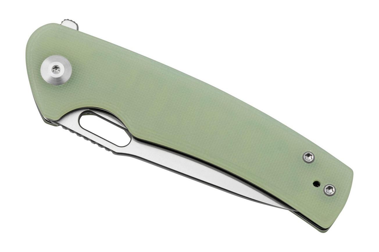SENCUT Vesperon S20065-2 Natural Jade G10, zakmes
