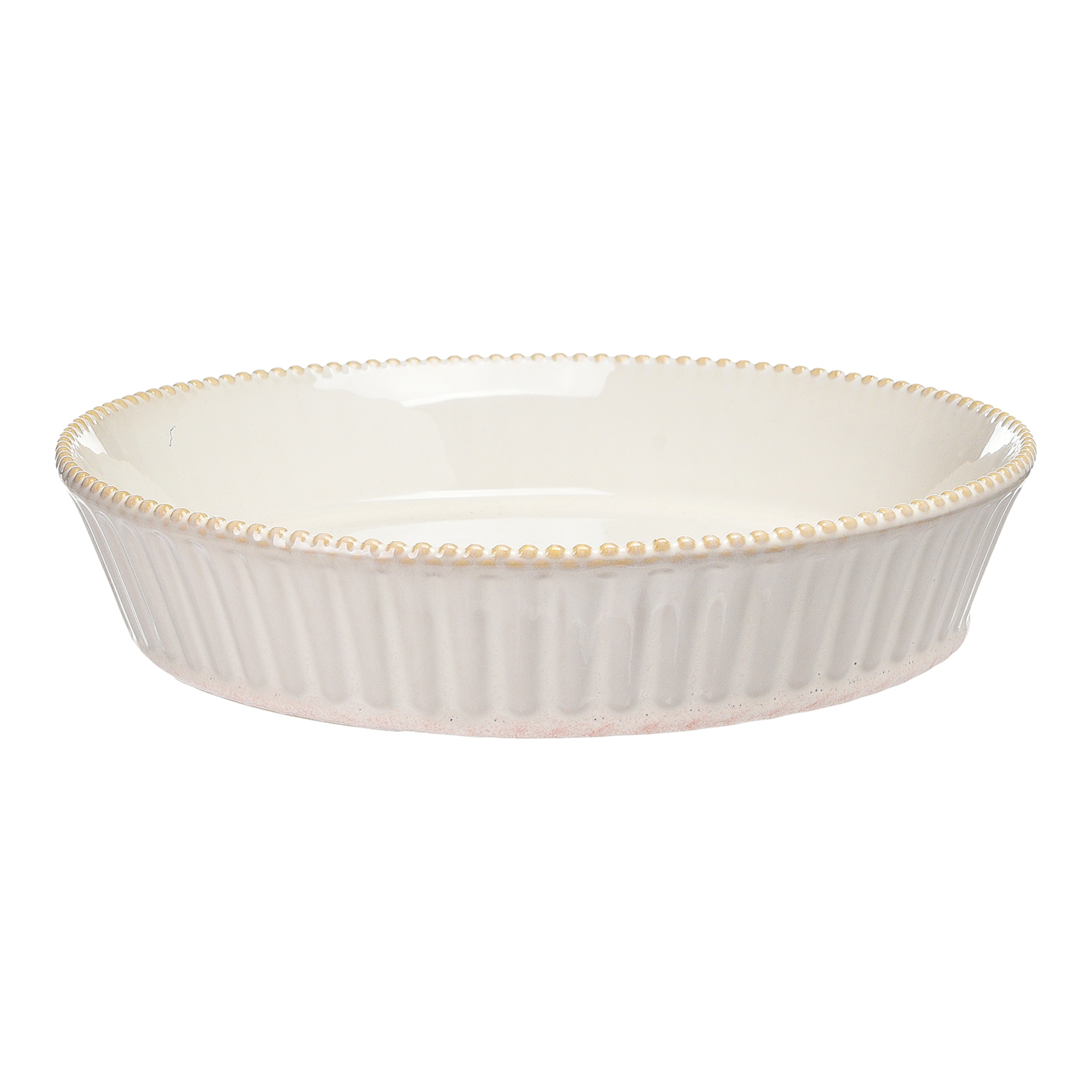 creme, ⌀ 26 x H 5 cm