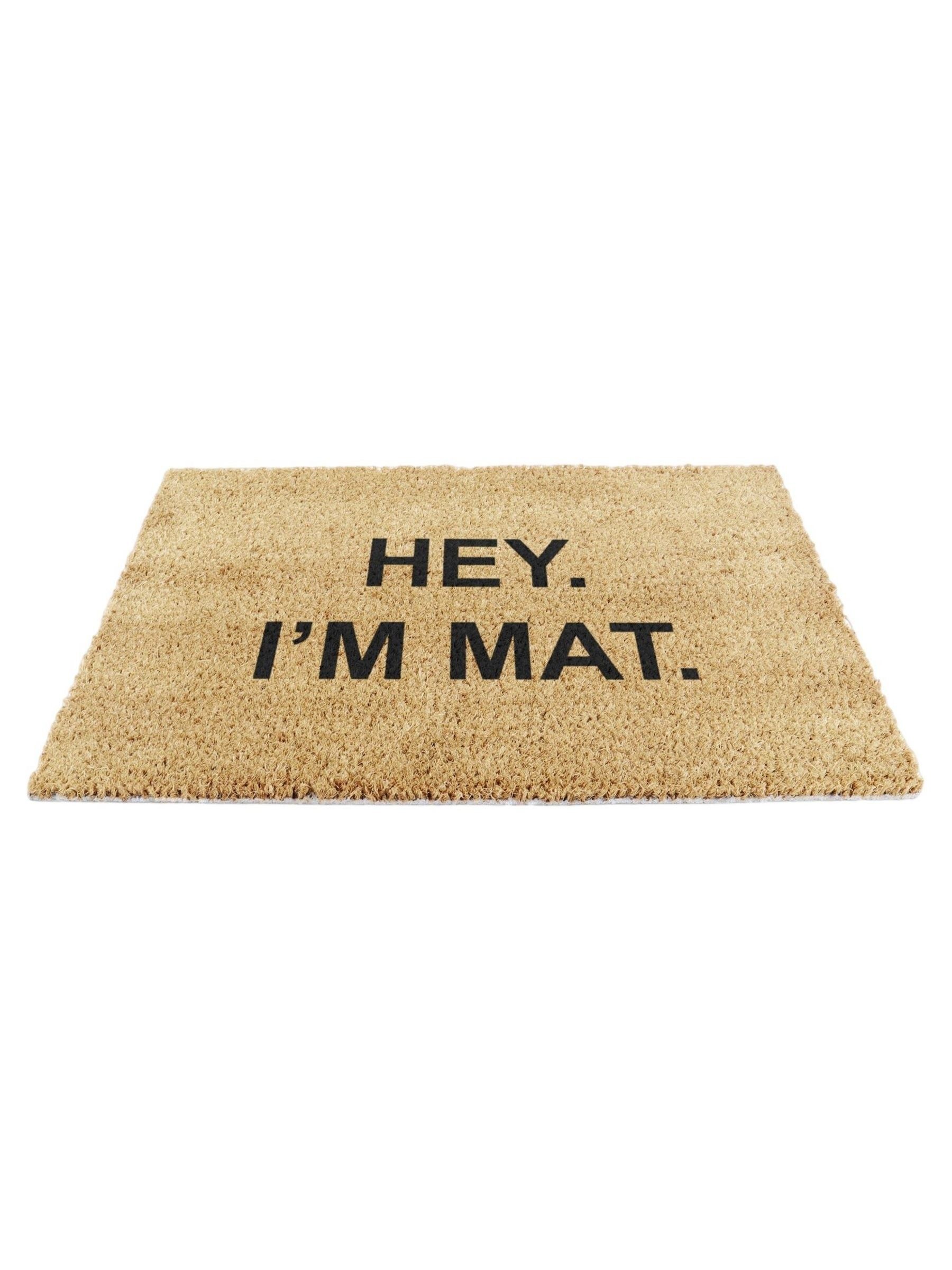 Artsy Mats I'm Mat Doormat