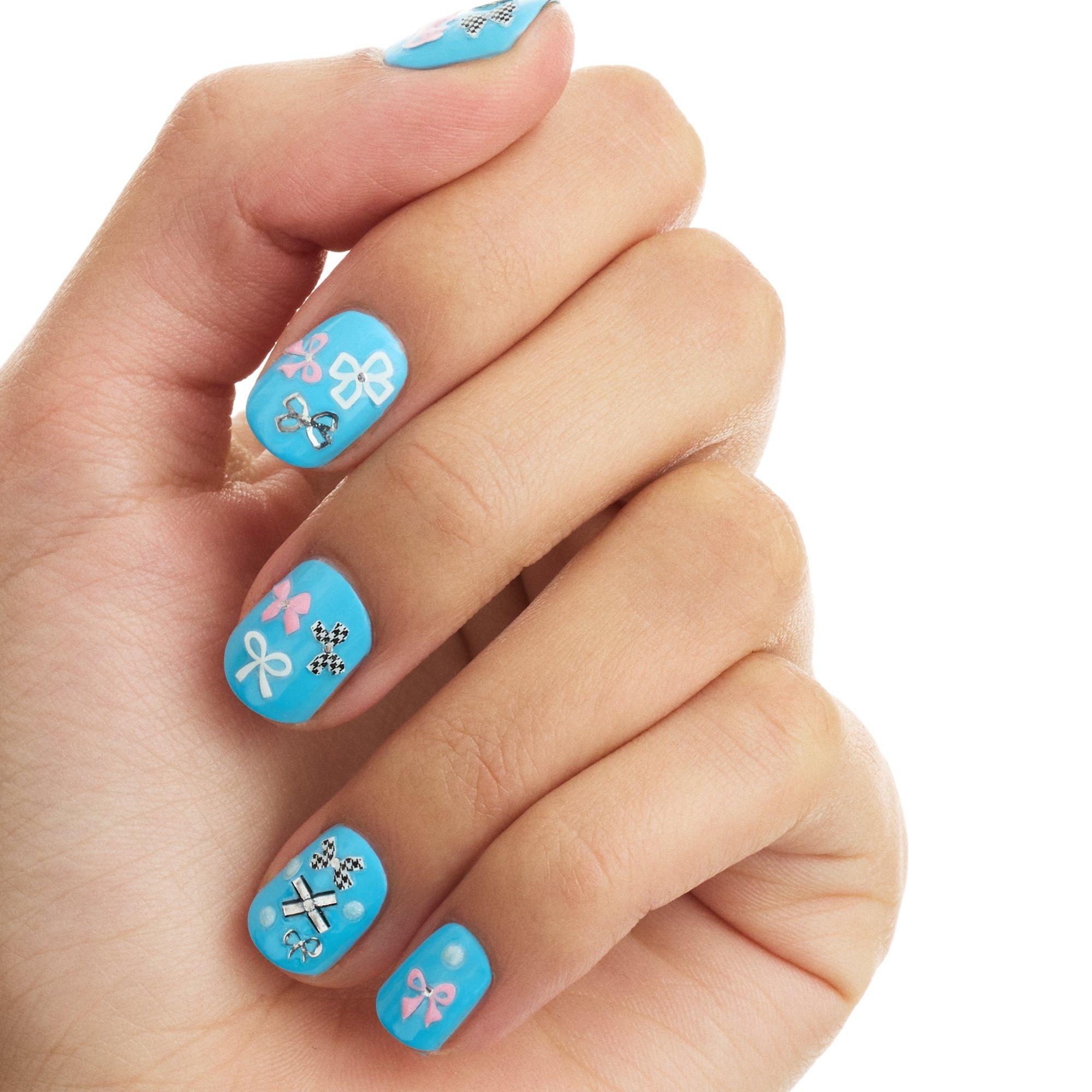 PUT A bow ON IT nail sticker