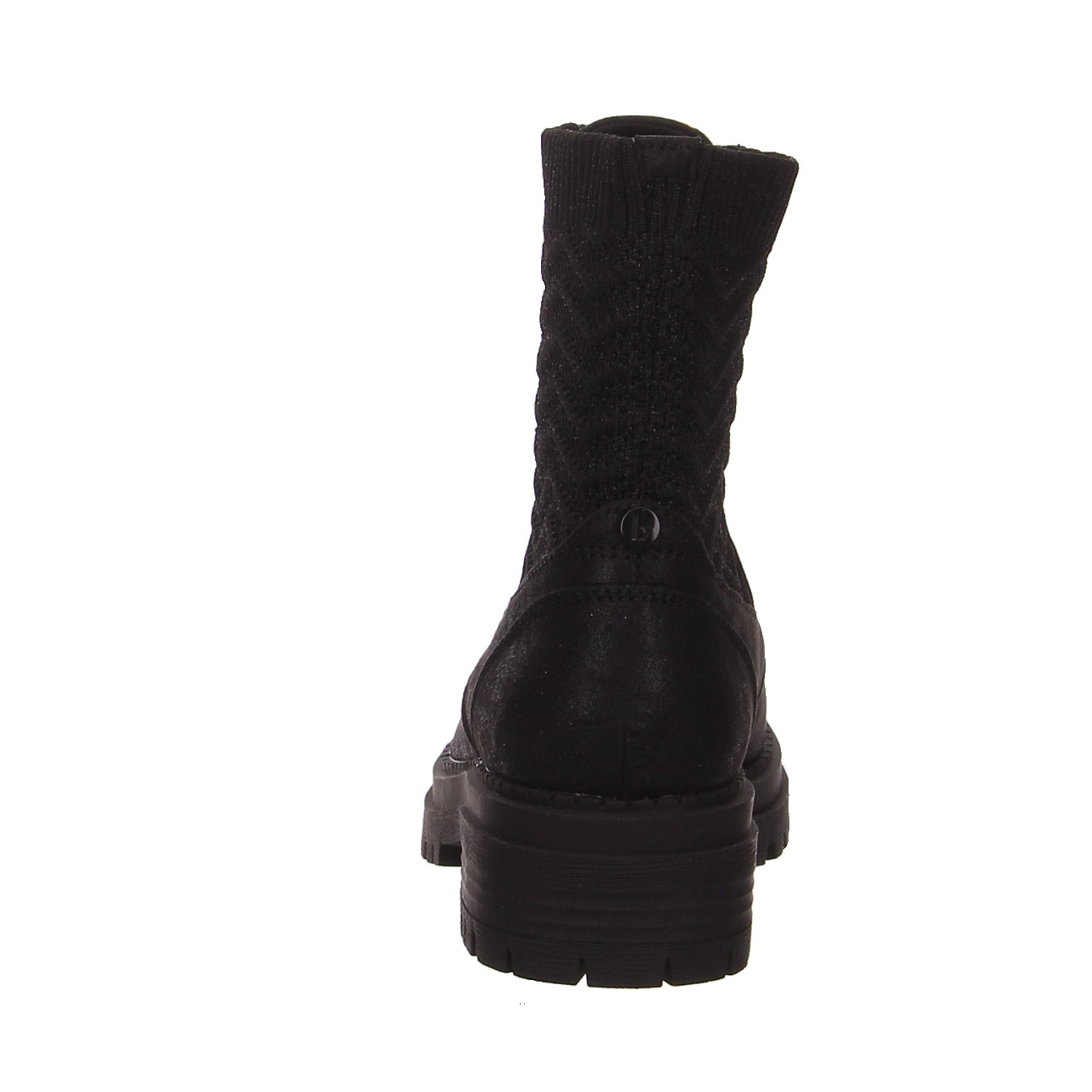 la strada Stiefeletten schwarz schwarz
