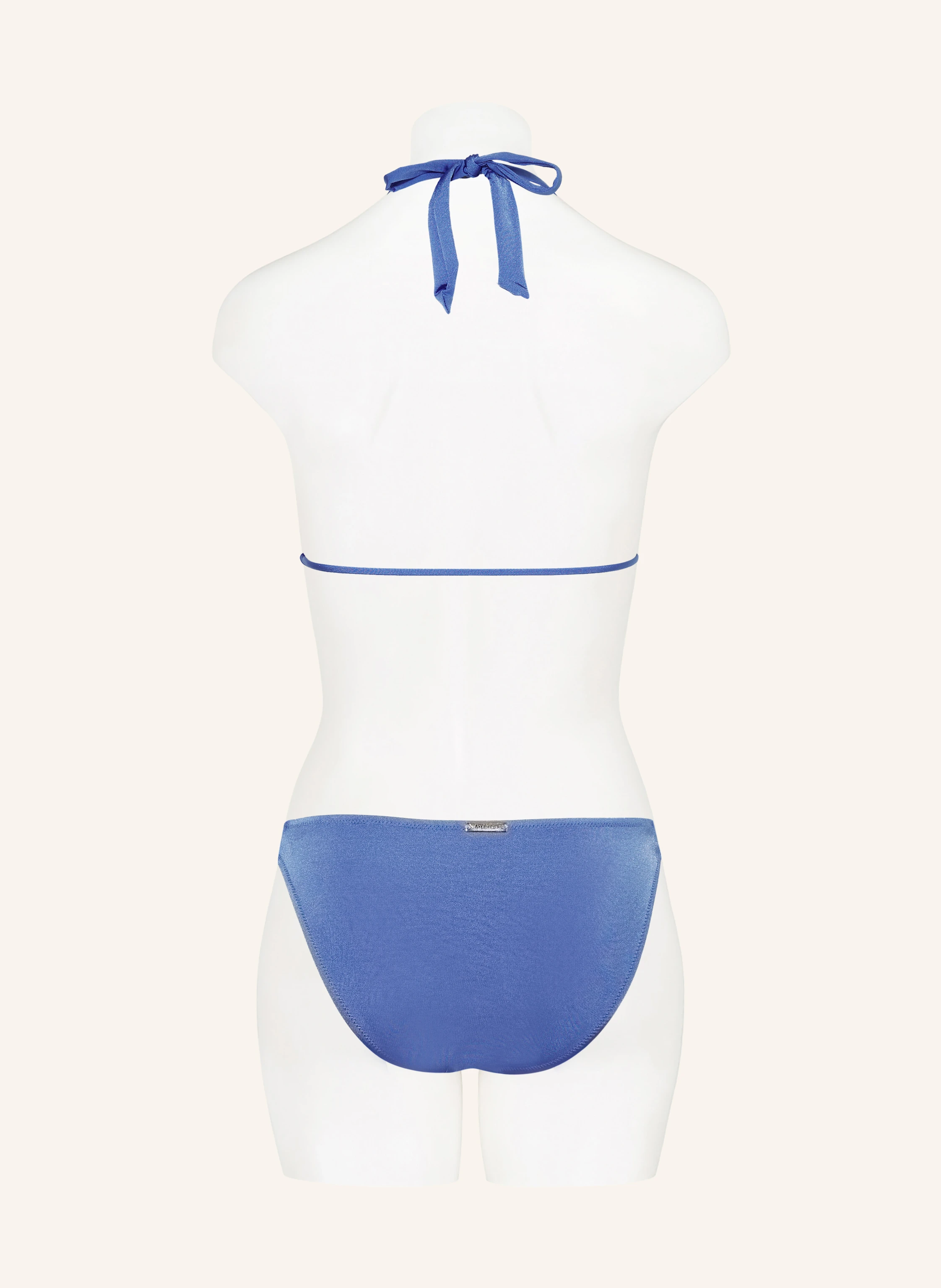 watercult Triangel-Bikini-Top SHIMMERING SOLIDS