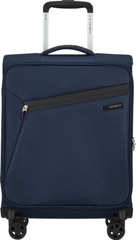 Samsonite - Litebeam Spinner - Trolley Bag - Zwart - Lichtgewicht - 39L