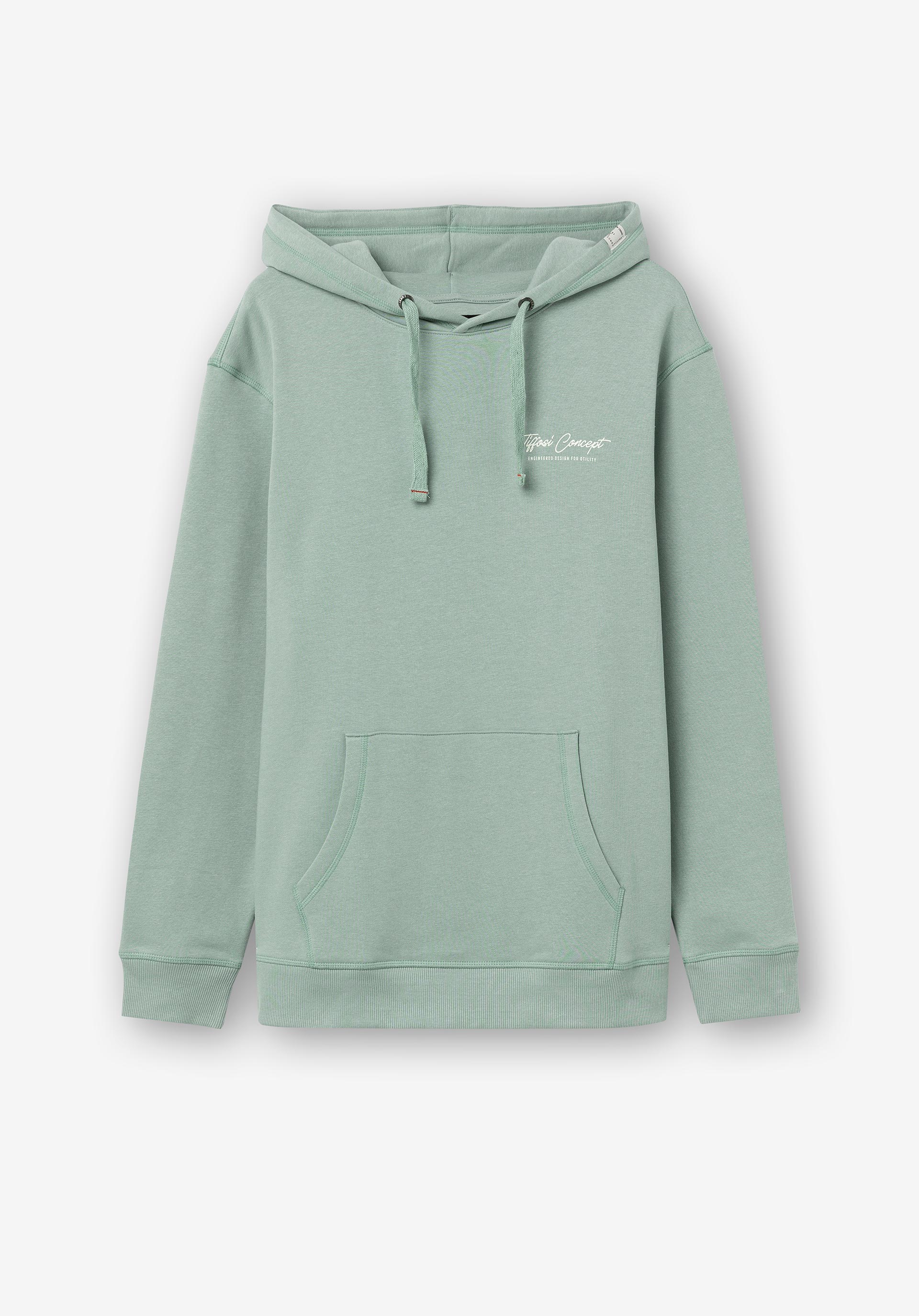 Hoodie com Estampado Frontal