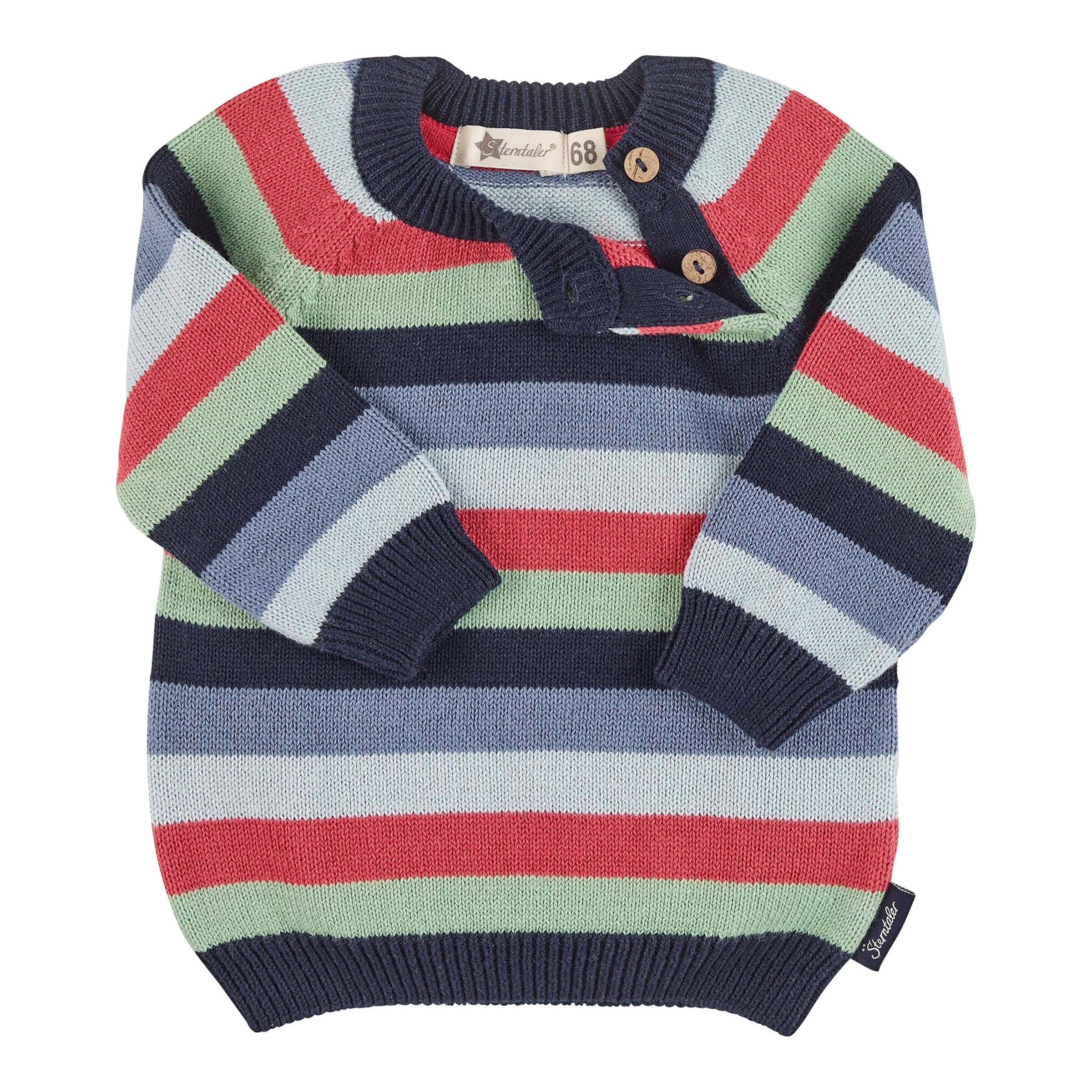 Sterntaler Strickpullover Ringel