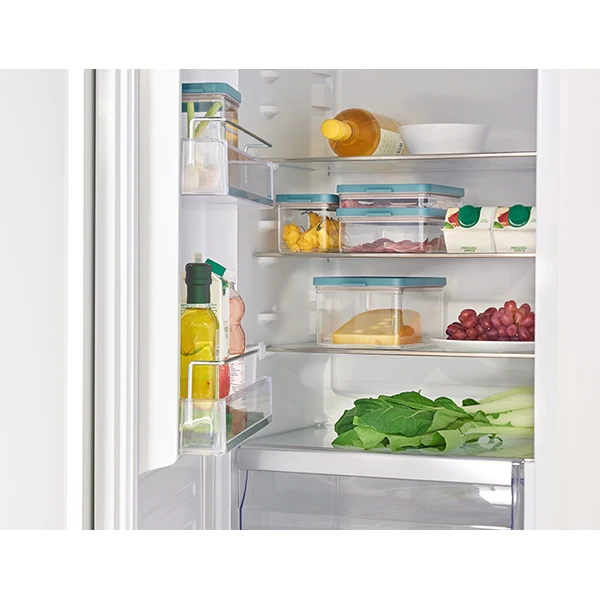 Boîte réfrigérateur plastique 0.5L blanc Mepal