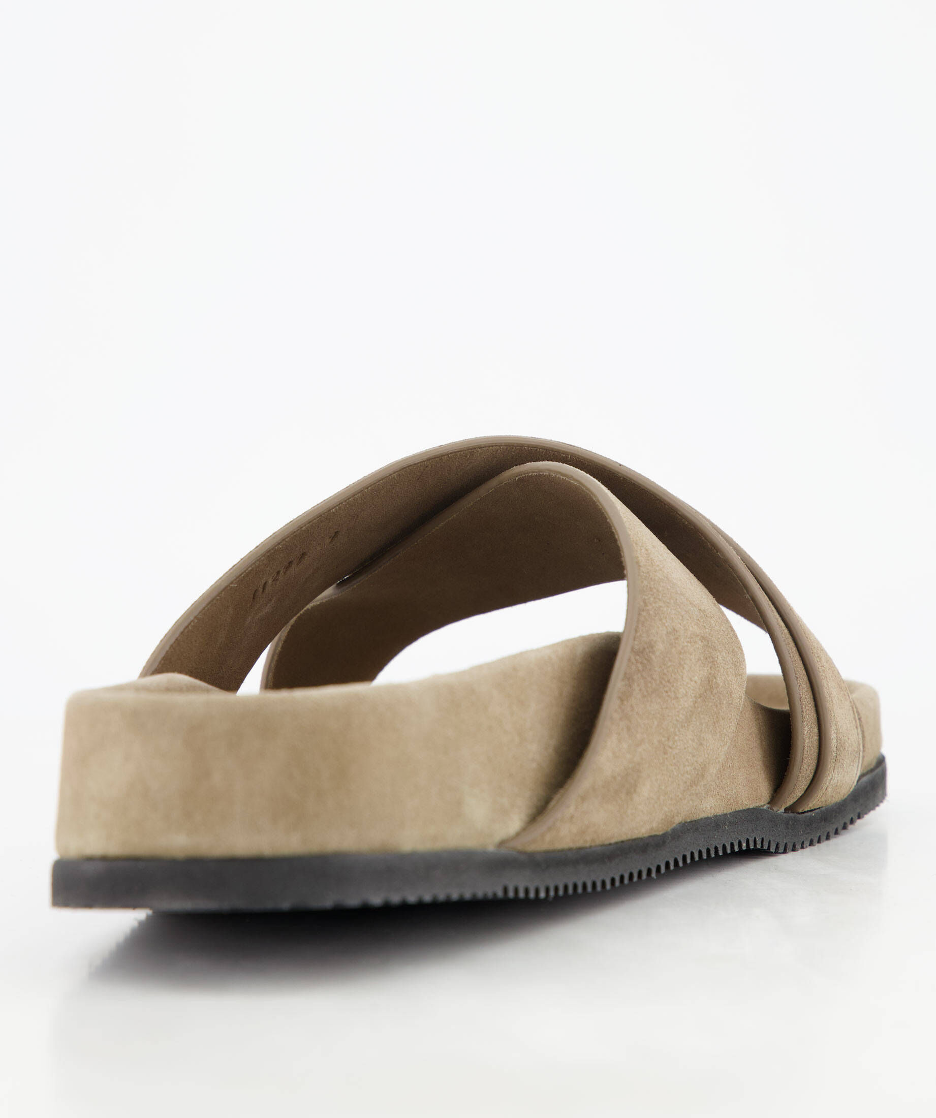 Tom Ford| Herren Kreuzsandalen SUEDE WICKLOW SLIDER