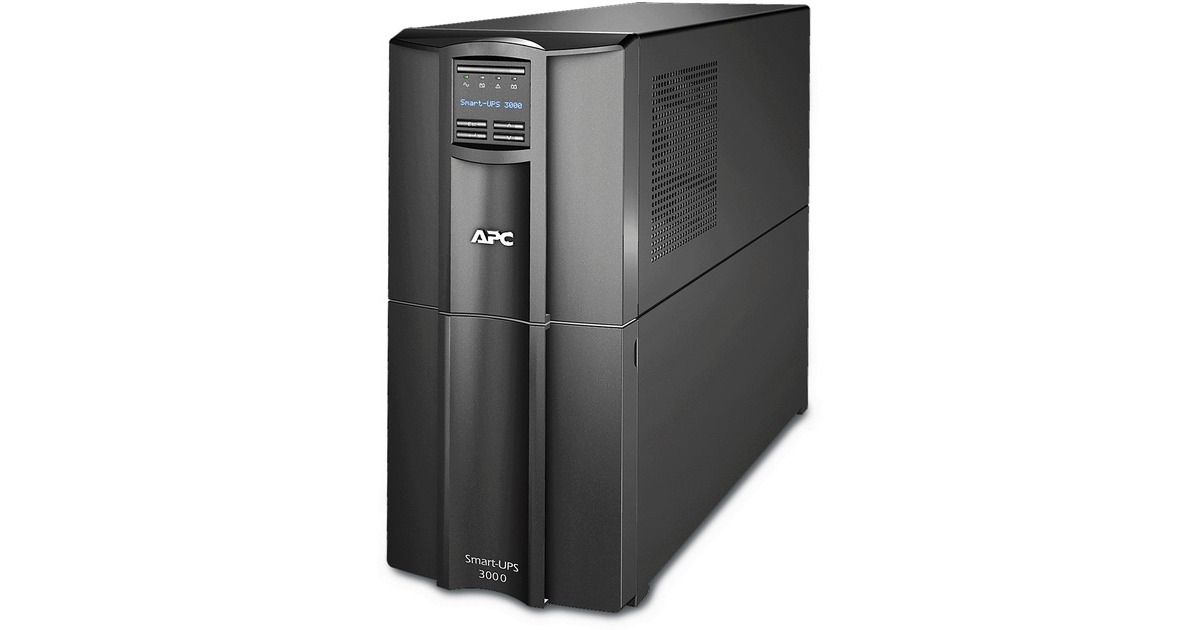 APCSmart-UPS 3000VA LCD 230V with SmartConnect ups  (Zwart)