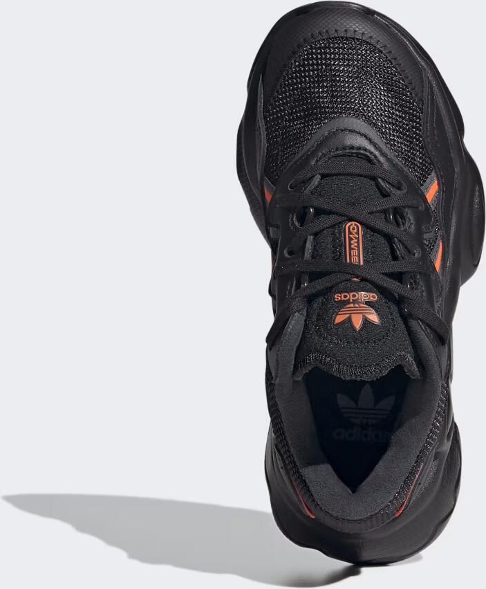 Adidas Originals OZWEEGO Schoenen Core Black Solar Red Grey Six