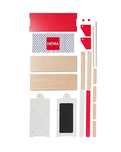 magasin hema en bois 60 x 24 x 96 cm