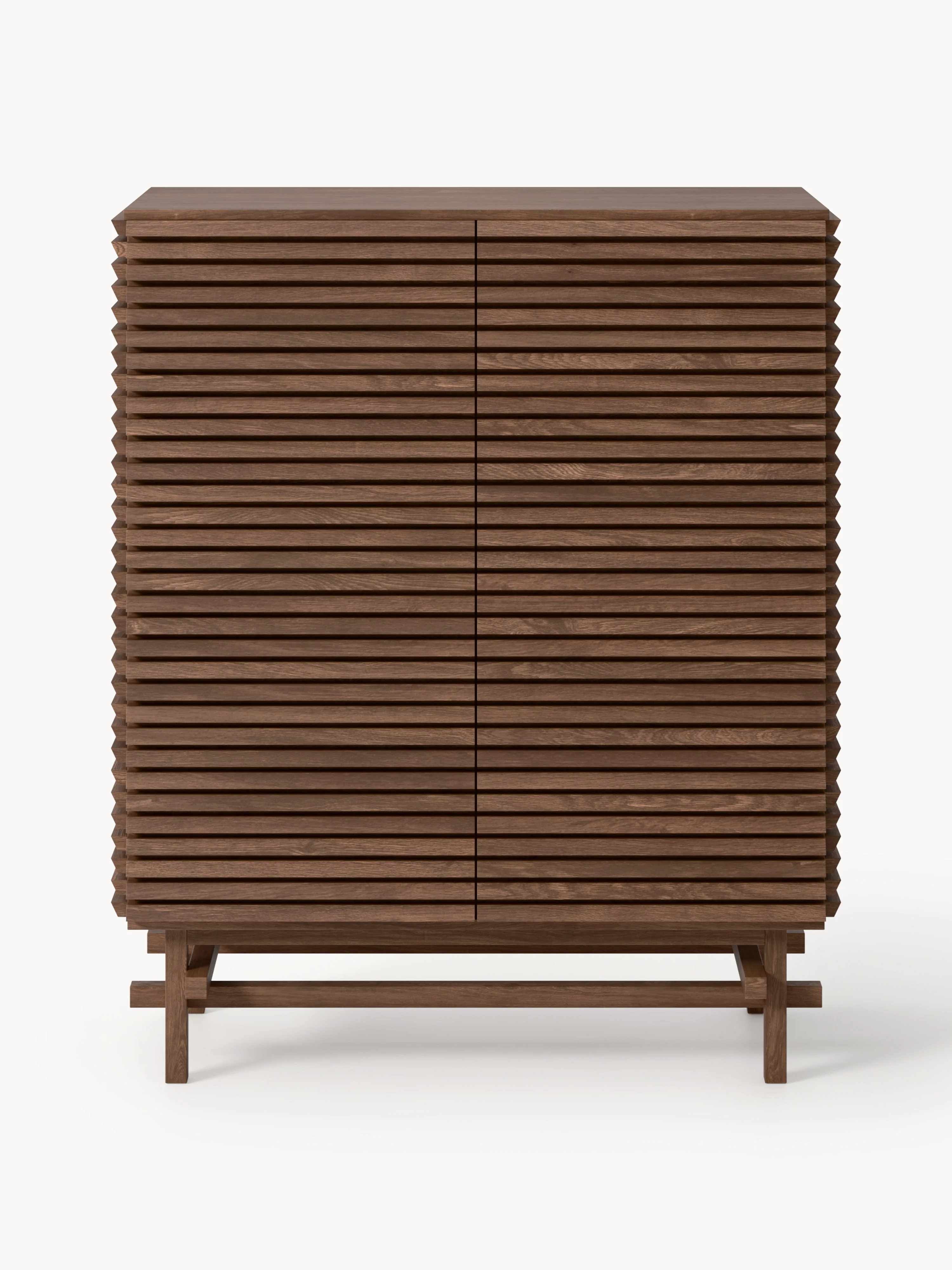 Dressoir Pierce van eikenhout