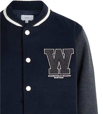 Grønt Jakke - Haziel Bomber Jacket - Dark Navy