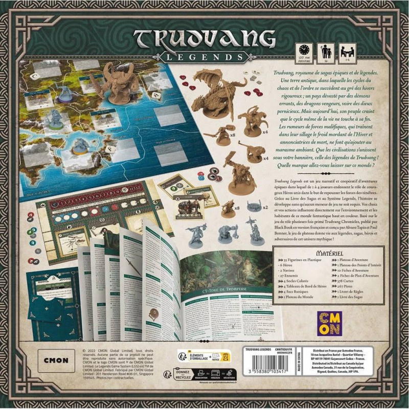 Trudvang Legends - Le Jeu de Plateau