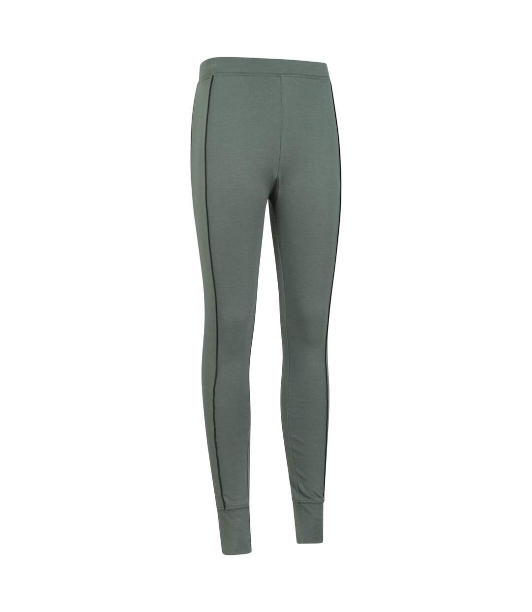 Mountain Warehouse - Bas thermique BAMBOO - Femme (Kaki foncé) - UTMW2101