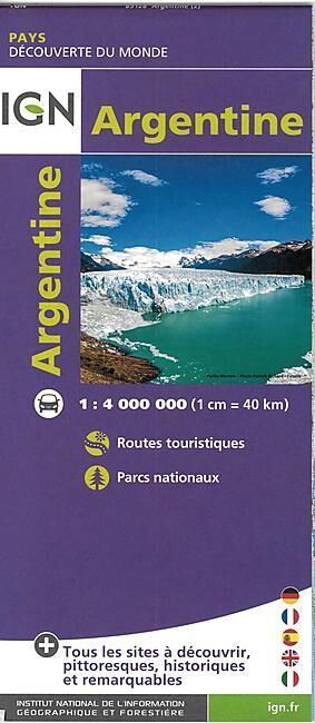 IGN - ARGENTINE 1 4 000 000