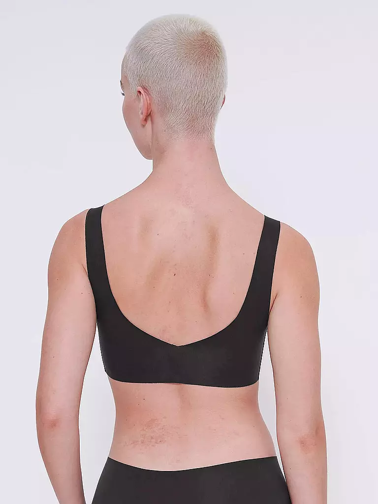 SLOGGI Bustier ZERO FEEL 2.0 black schwarz