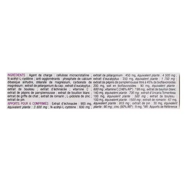 3C Pharma Efirub 30 comprimés