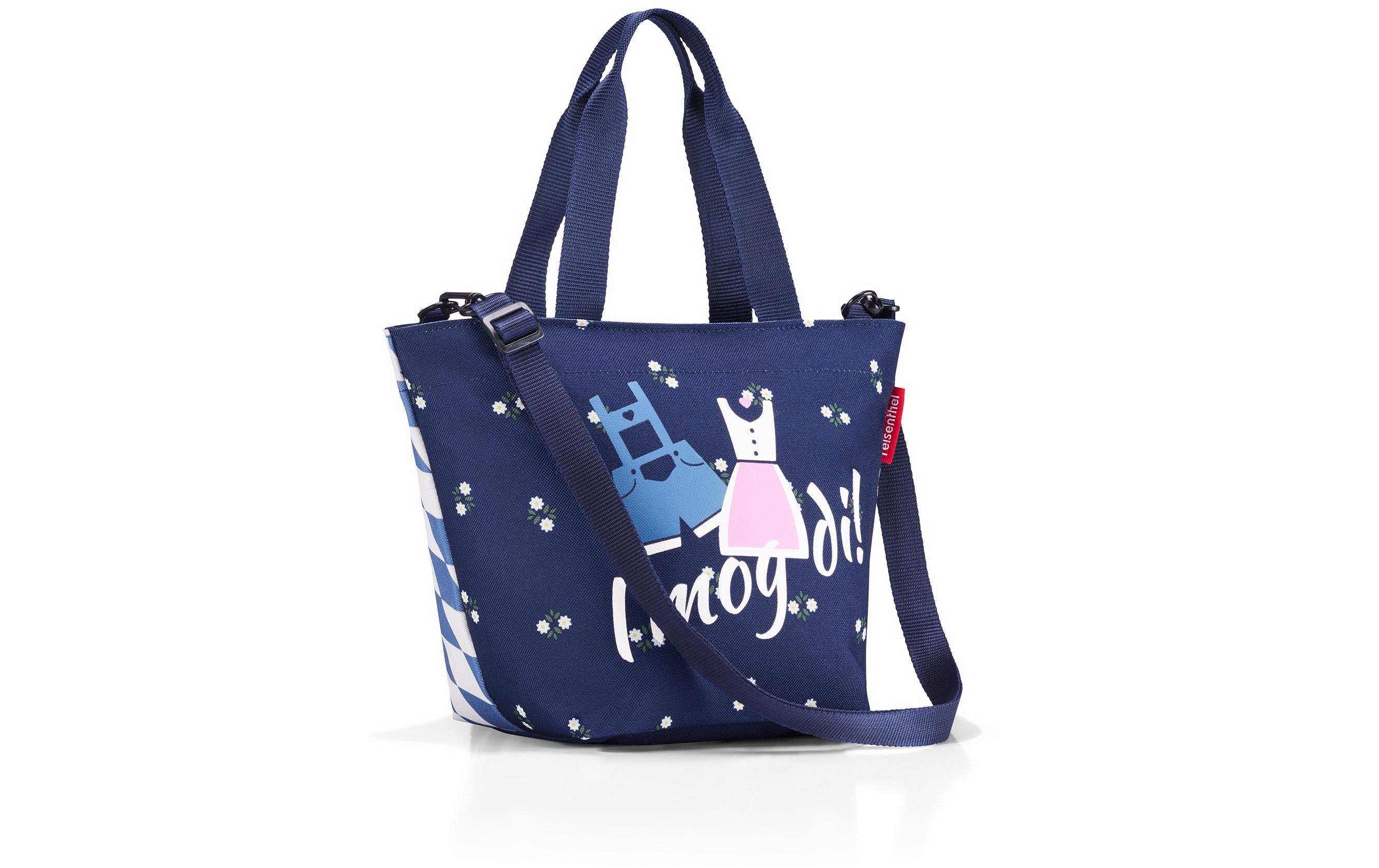 Tasche Shopper XS Special Edition Bavaria 6Einkaufstasche mit Schultergriff