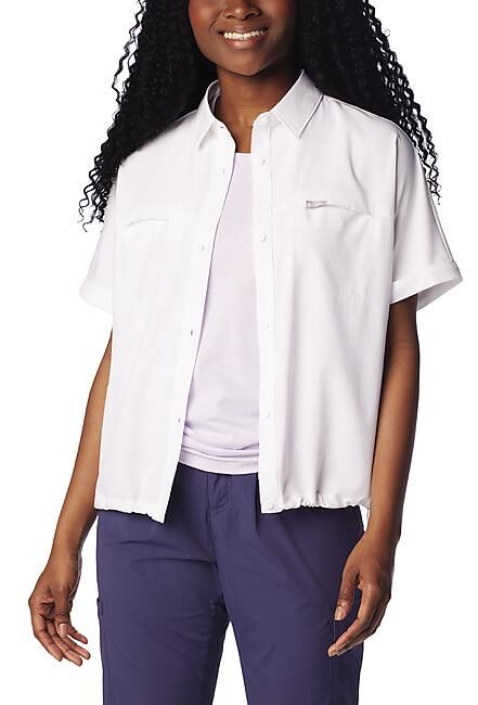 COLUMBIA - CHEMISETTE BOUNDLESS TREK SS BUTTON UP