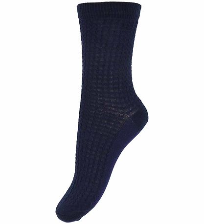 Minymo Socken - 5er-Pack - Öl Blue